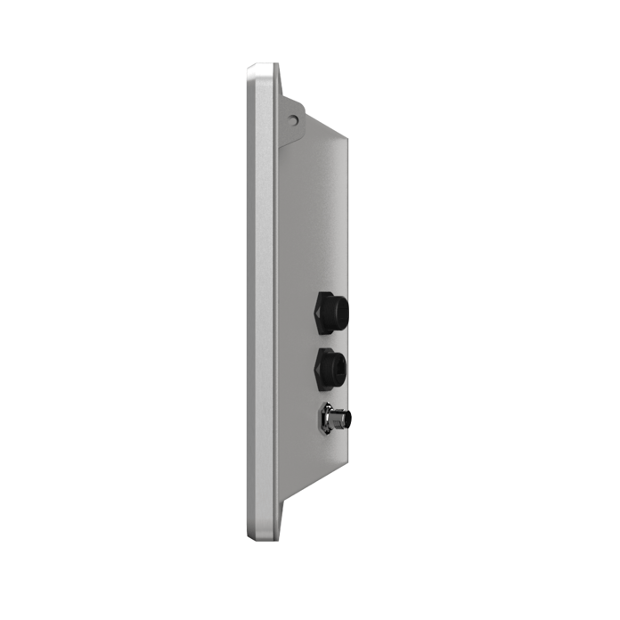 Outdoor touch display not sensitive to temperature