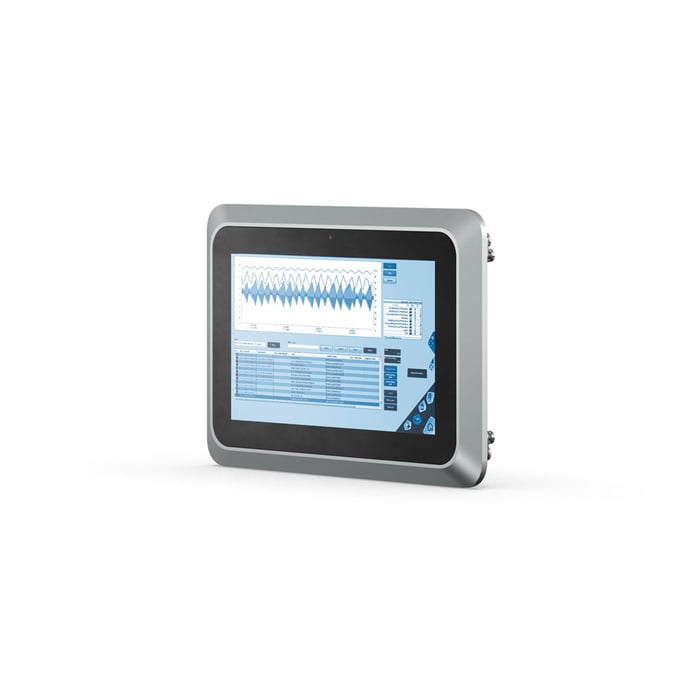 7 inch touch panel eccentric mounting