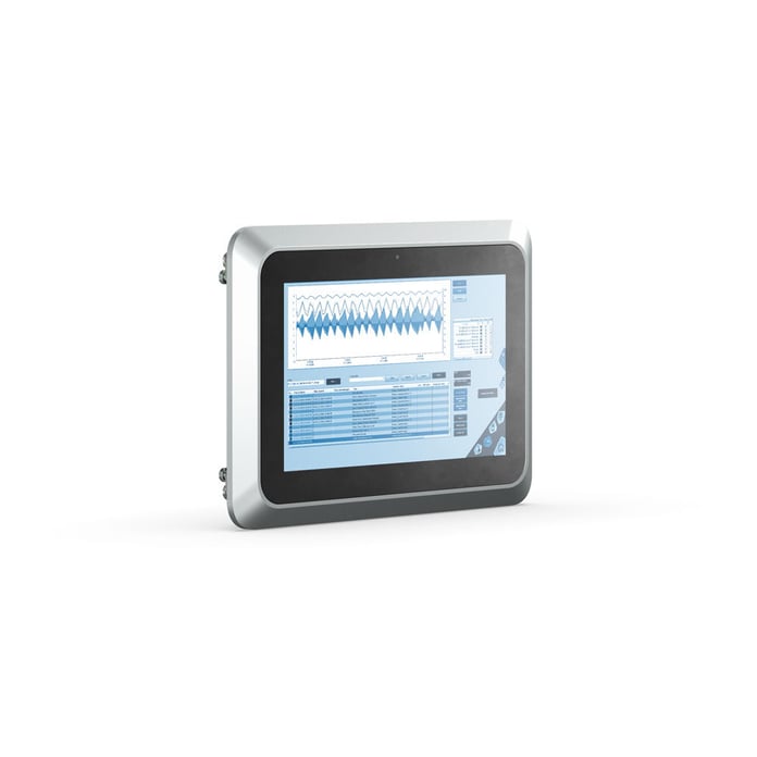 7 inch touch panel eccentric mounting