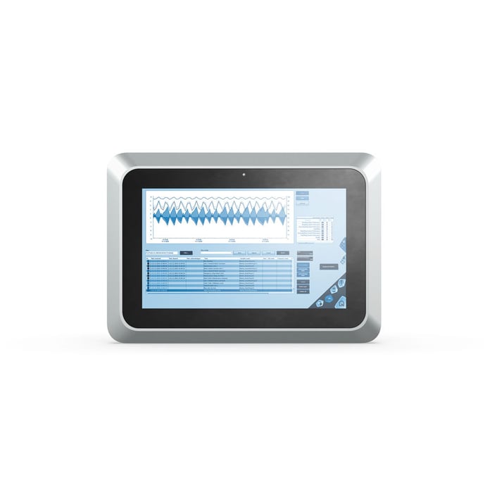 7 inch touch panel eccentric mounting