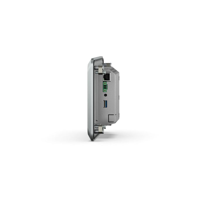 7 inch touch panel eccentric mounting