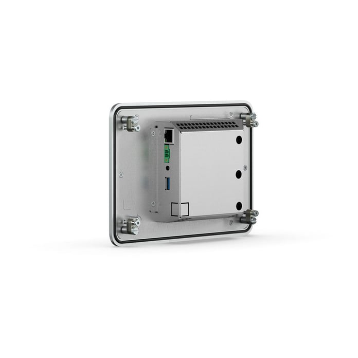 7 inch touch panel eccentric mounting