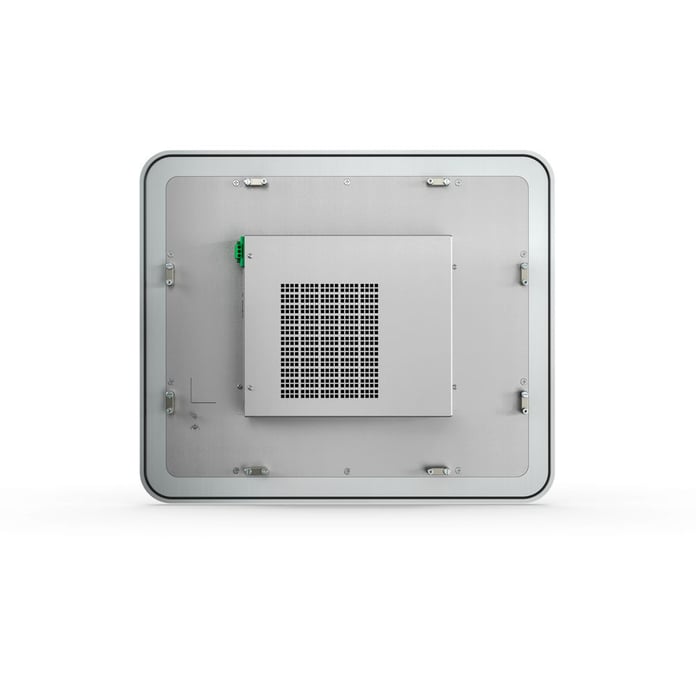 19 inch touch panel eccentric mounting