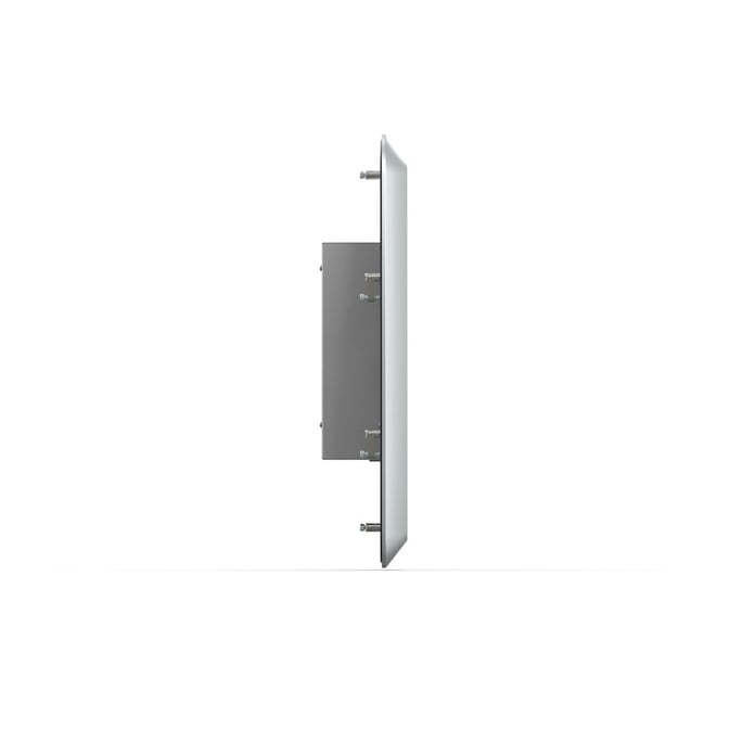19 inch touch panel eccentric mounting