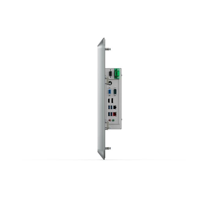 19 inch touch panel eccentric mounting