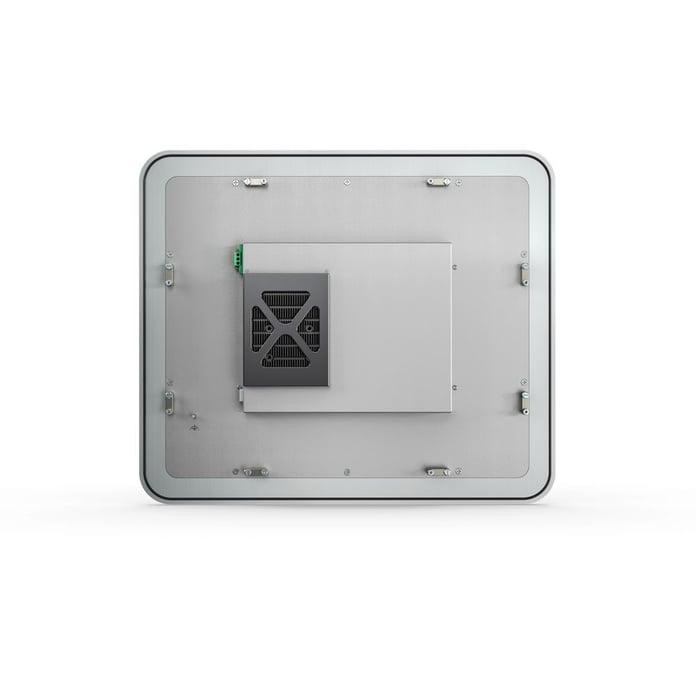 19 inch touch panel eccentric mounting