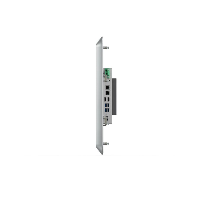 19 inch touch panel eccentric mounting