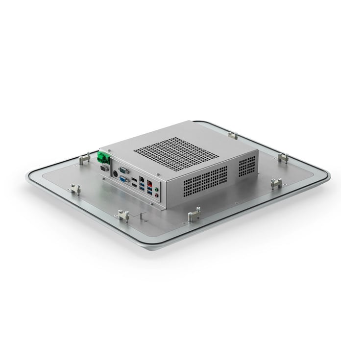 19 inch touch panel eccentric mounting