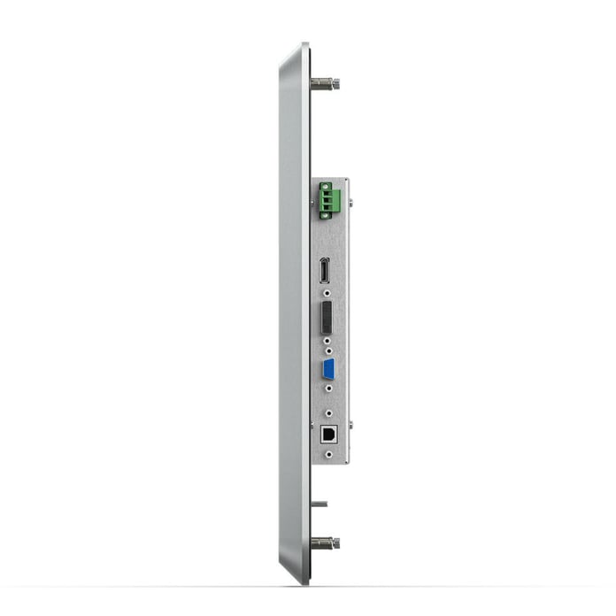 22 inch touch panel eccentric mounting