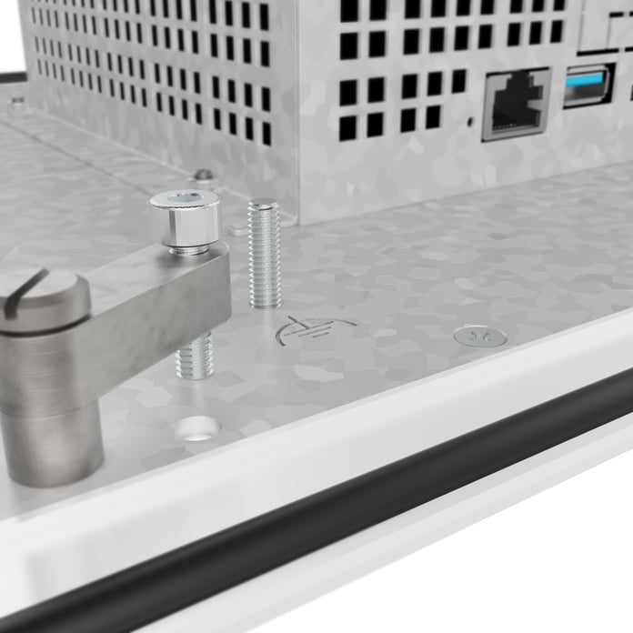 robust stainless steel touch panels