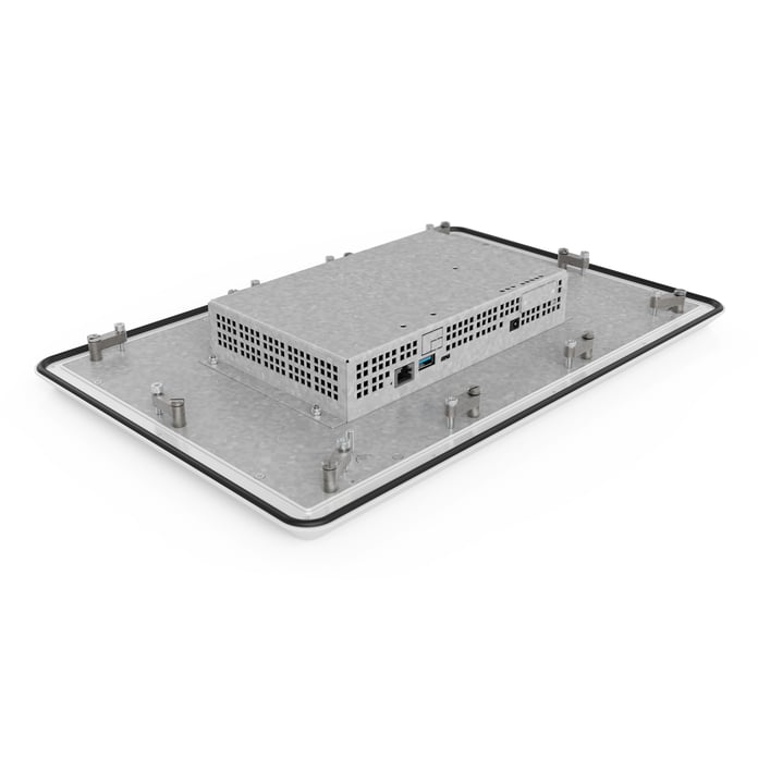 HMI panel stainless steel control cabinet