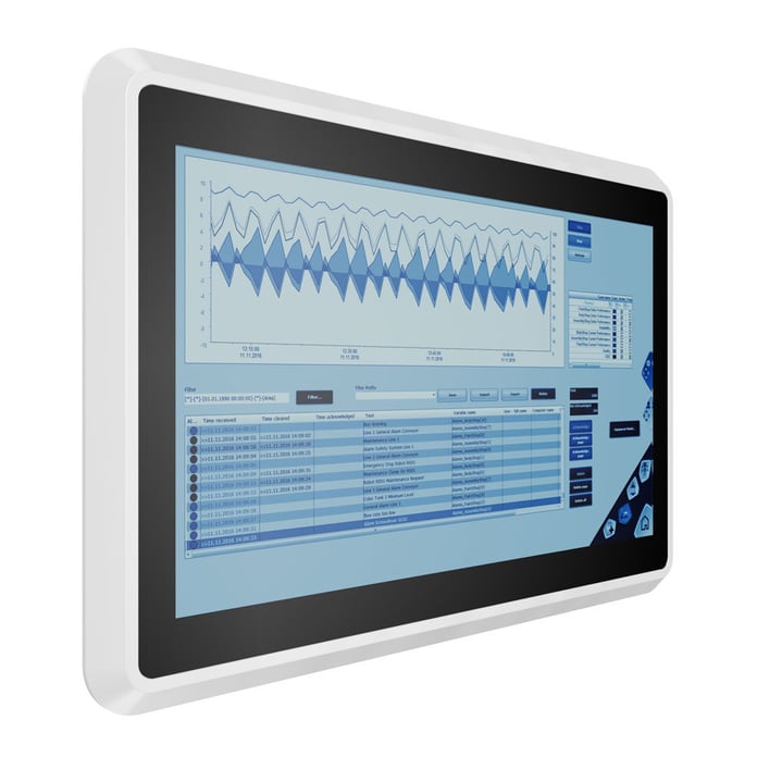HMI panel stainless steel control cabinet
