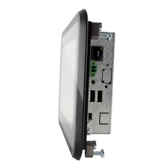 Multitouchdisplay Industrieanwendung