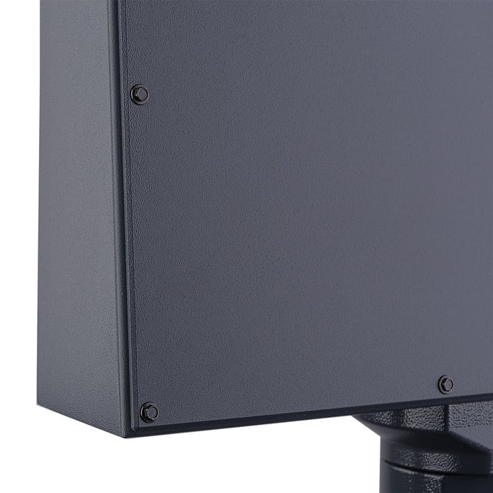 Panel display for tough environments