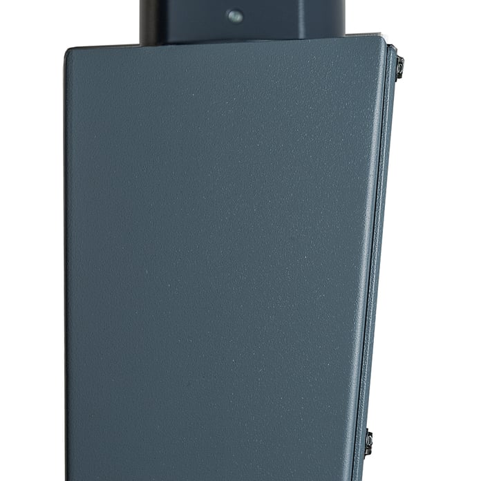 Panel display for food or pharmaceutical applications