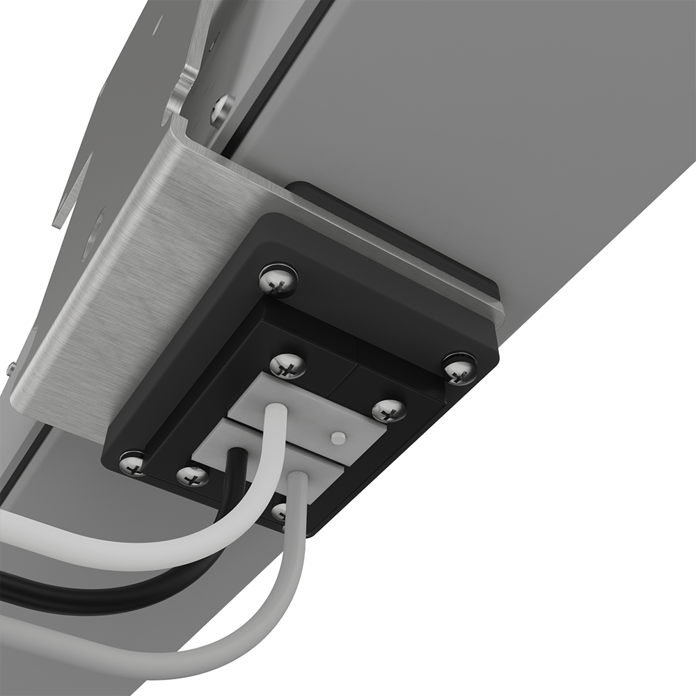 IP69K panel display support arm