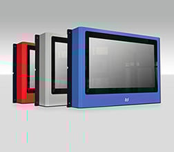 flexible Touchpanels für Maschinen und Anlagen