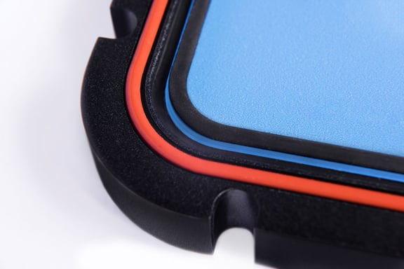 Touchpanel IP69k Detail Dichtung