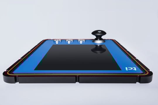 Touchpanel IP69k Detail Front Materialstaerke