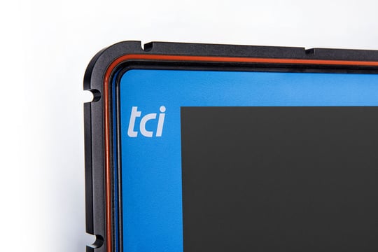 Touchpanel IP69k Detail front