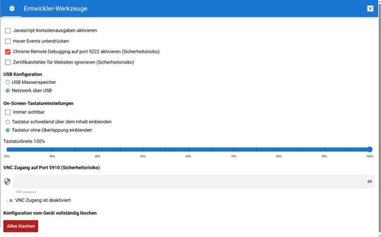 Entwickler-Werkzeuge