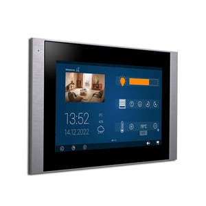 Edition3 Designvariante: Deckglas schwarz / Rahmen Eloxal natur