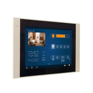 Edition3 Designvariante: Deckglas schwarz / Rahmen weiß lackiert Design Sentido