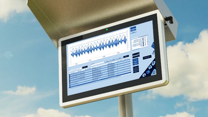 Rugged outdoor Touch Panel