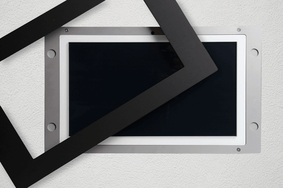 Gira19_Einbau_alu_schwarz_Austauschkit