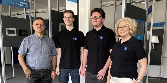 Vom ersten Einblick bis zur Ausbildung – Nachwuchs bei tci