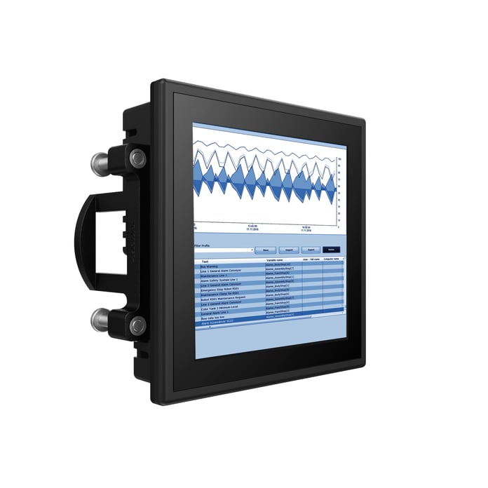Touchpanel 4 Zoll