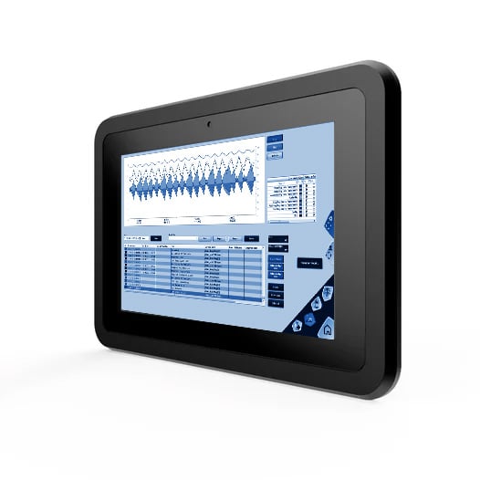10 Zoll Web-HMI für CoDeSys und SPS